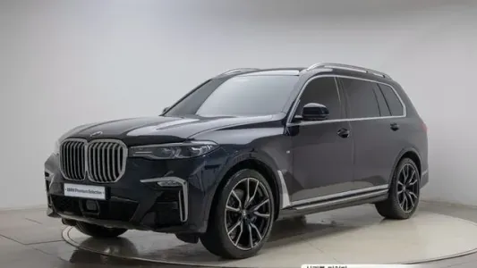 BMW X7 (G07), 2021