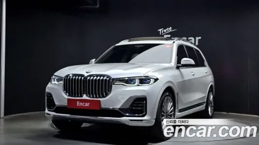 BMW X7 (G07), 2021