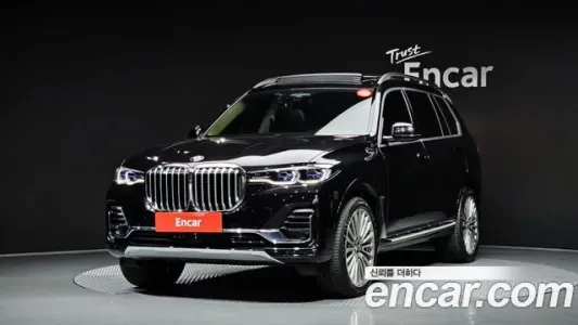 BMW X7 (G07), 2021