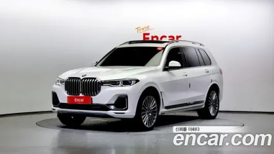 BMW X7 (G07), 2021