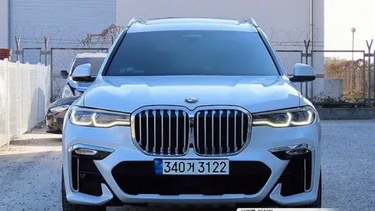 BMW X7 (G07), 2021