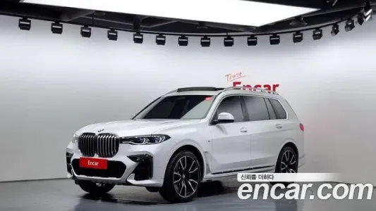 BMW X7 (G07), 2021