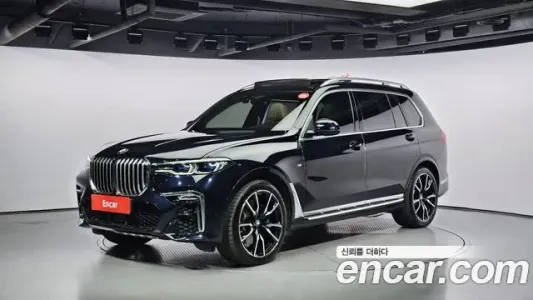 BMW X7 (G07), 2022