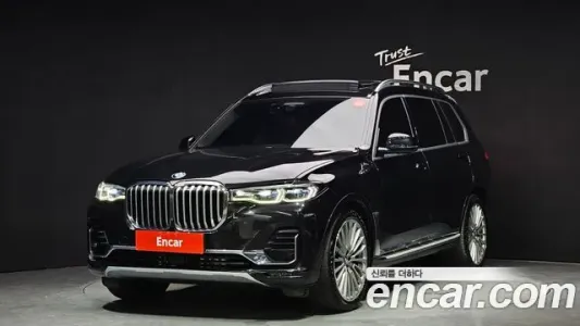 BMW X7 (G07), 2022