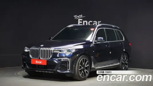 BMW X7 (G07), 2022