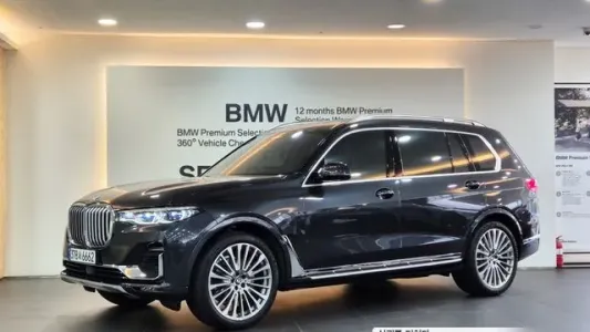 BMW X7 (G07), 2022