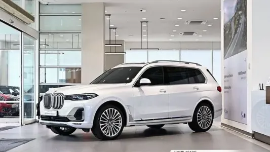 BMW X7 (G07), 2022