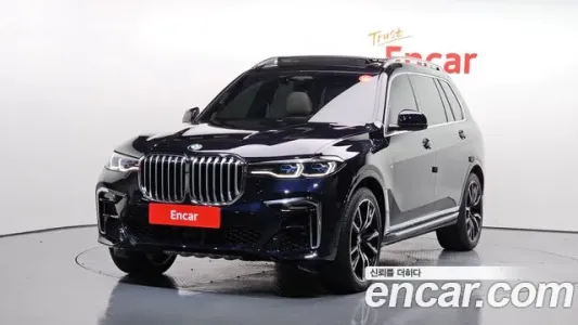 BMW X7 (G07), 2022