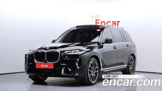 BMW X7 (G07), 2023