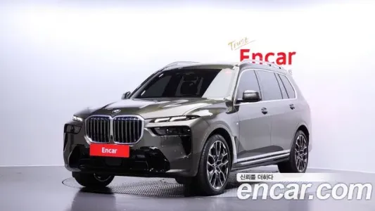 BMW X7 (G07), 2023