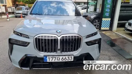 BMW X7 (G07), 2024