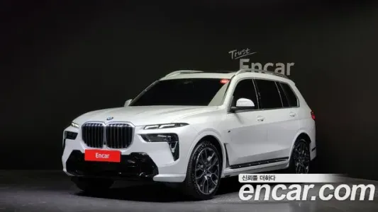 BMW X7 (G07), 2024