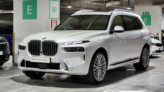 BMW X7 (G07), 2024