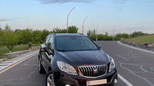 Buick Encore, Бензин, 2015