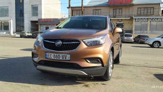 Buick Encore, Бензин, 2016