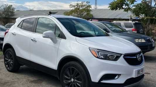 Buick Encore, Бензин, 2017