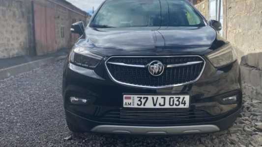 Buick Encore, Бензин, 2018