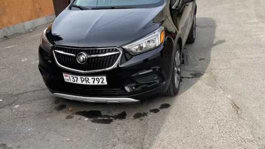 Buick Encore, Бензин, 2019