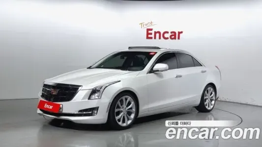 Cadillac ATS, 2018