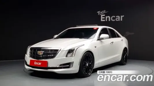 Cadillac ATS, 2018