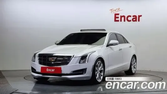 Cadillac ATS, 2018