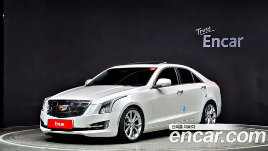 Cadillac ATS, 2018