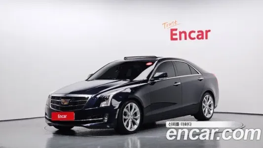 Cadillac ATS, 2018