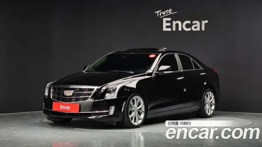 Cadillac ATS, 2018