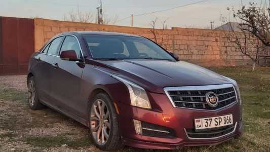 Cadillac ATS, Бензин, 2014