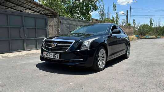 Cadillac ATS, Бензин, 2016