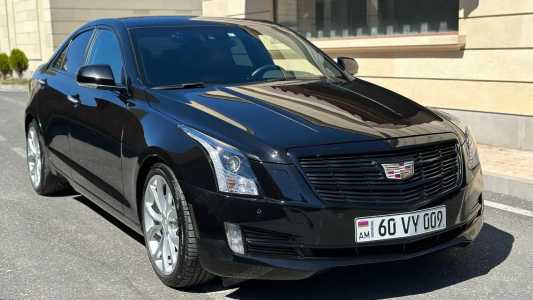 Cadillac ATS, Бензин, 2017