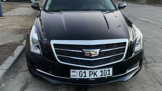 Cadillac ATS, Бензин, 2017