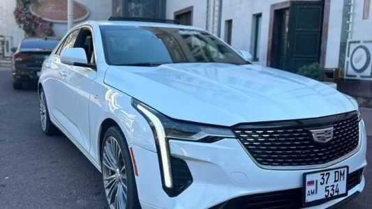 Cadillac CT4, Бензин, 2020