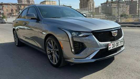 Cadillac CT4, Бензин, 2022