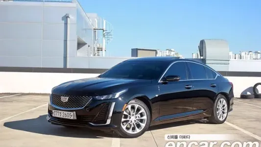 Cadillac CT5, 2020