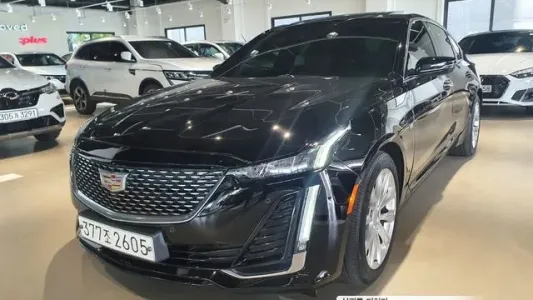 Cadillac CT5, 2020