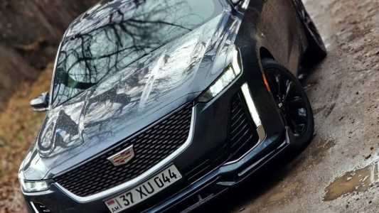 Cadillac CT5, Бензин, 2020