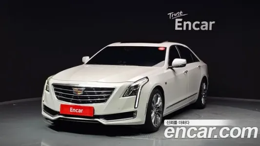 Cadillac CT6, 2018