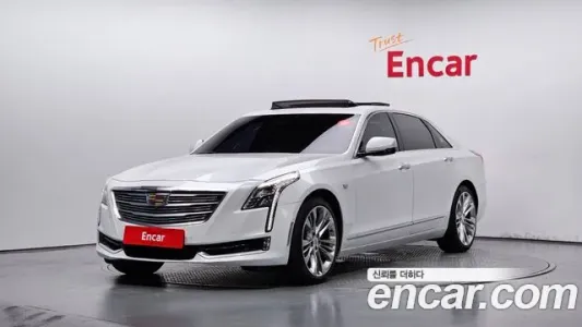 Cadillac CT6, 2018