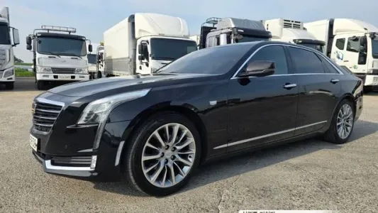 Cadillac CT6, 2018