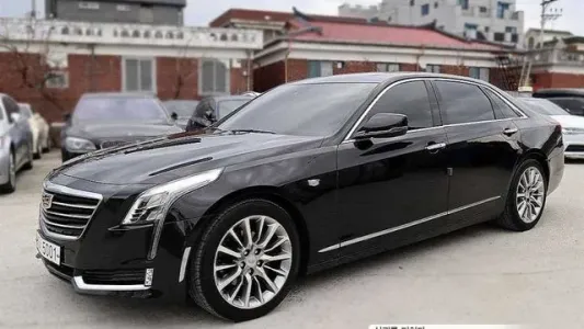 Cadillac CT6, 2018