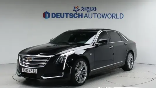 Cadillac CT6, 2018