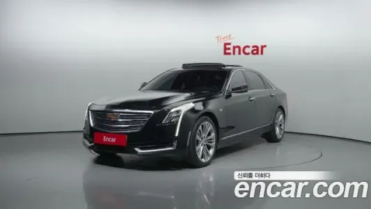 Cadillac CT6, 2018