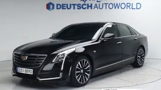 Cadillac CT6, 2018