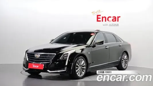 Cadillac CT6, 2018