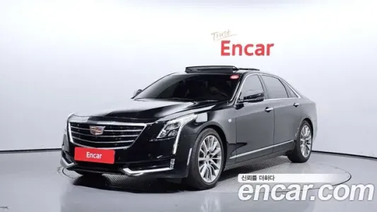 Cadillac CT6, 2018