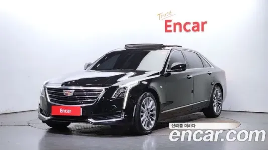 Cadillac CT6, 2018