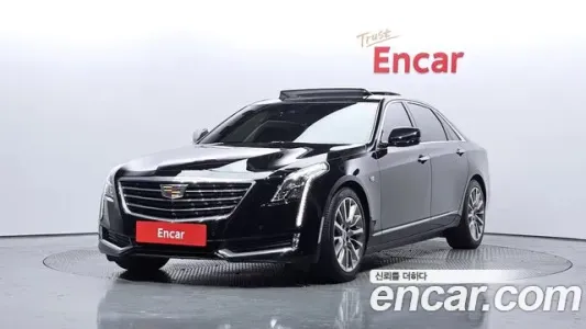 Cadillac CT6, 2018