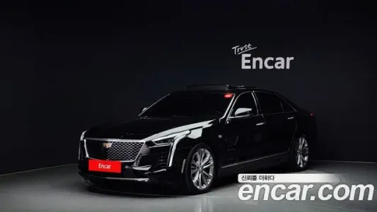 Cadillac CT6, 2019