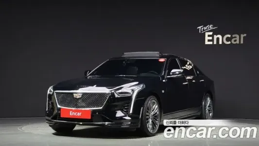 Cadillac CT6, 2019